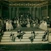 Ruth St Denis, Ted Shawn and the enlarged company in the Egyptian section of the Greek pageant.