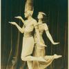 Ruth St Denis and Ted Shawn in the Dance of the Rebirth from the 1917 version of the Review of Dance Pageant.
