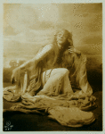 Ruth St Denis in Spirit of the Sea.