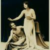 Ruth St Denis and Ted Shawn, in costume and pose for Physical Culture Magazine.