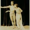 Ruth St Denis and Ted Shawn in costume and pose for Physical Culture Magazine.