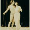 Ruth St Denis and Ted Shawn in costume and pose for Physical Culture Magazine.