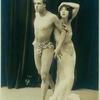 Ruth St Denis and Ted Shawn in costume and pose for the Physical Culture Magazine.