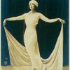 Ruth St Denis in costume and pose for Physical Culture Magazine.