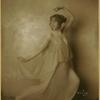 Ruth St Denis in From a Grecian Vase, Orpheum vaudeville act based on the Greek pageant of 1916.