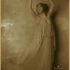 Ruth St Denis in From a Grecian Vase, Orpheum vaudeville act based on the Greek Theatre pageant of 1916.