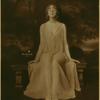 Ruth St Denis in From a Grecian Vase, Orpheum vaudeville act based on the Greek Theatre pageant of 1916.