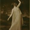 Ruth St Denis in From a Grecian Vase, Orpheum vaudeville act based on the Greek Theatre pageant of 1916.