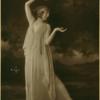 Ruth St Denis in From a Grecian Vase, Orpheum vaudeville act based on the Greek Theatre pageant of 1916.