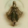 Ruth St Denis in costume, no specific dance.