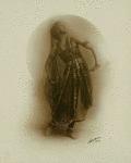 Ruth St Denis in costume, no specific dance