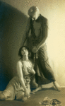 Ruth St Denis and Ted Shawn in The Native Girl and the Holy Man, extracted from the Greek Theatre pageant and used in a vaudeville tour.