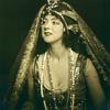 Ruth St Denis in The Nautch Girl and the Holy Man.  Used in Vaudeville Act