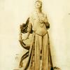 Ruth St Denis in costume.