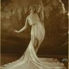 Ruth St Denis in The Greek Veil Plastique.  Used in vaudeville act.