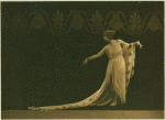 Ruth St Denis in Greek Veil Plastique.