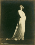 Ruth St Denis in Greek Veil Plastique.