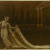 Ruth St Denis in Greek Veil Plastique.