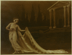 Ruth St Denis in Greek Veil Plastique.
