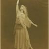 Ruth St Denis in Spirit of Democracy, vaudeville act.