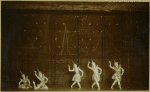 Ruth St. Denis with Betty Horst, Edna Malone, Pearl Wheeler and Doris Humphrey in Siamese Ballet, vaudeville.