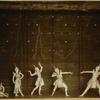 Ruth St. Denis with Doris Humphrey, Pearl Wheeler, Betty Horst and Edna Malone in Siamese Ballet, vaudeville.