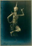 Ruth St. Denis in Siamese Ballet.
