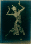 Ruth St. Denis in Siamese Ballet.
