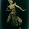 Ruth St. Denis in Siamese Ballet.