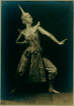 Ruth St. Denis in Siamese Ballet.