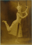 Ruth St. Denis in Siamese Ballet.