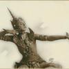 Ruth St. Denis in Siamese Ballet.