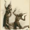 Ruth St. Denis and Edna Malone in Siamese Ballet.