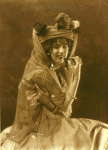Ruth St. Denis as an Ouled Nail in the ballet, Vision of the Aissoua.