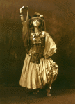 Ruth St. Denis as an Ouled Nail in the ballet, Vision of Aissoua.