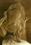 Ruth St. Denis as an Ouled Nail in the ballet, Vision of Aissoua.