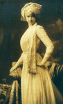 Ruth St. Denis, portrait.
