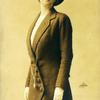Ruth St. Denis, portrait.