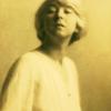 Ruth St. Denis, portrait.
