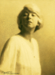 Ruth St. Denis, portrait.