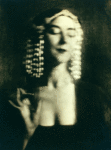 Ruth St. Denis in an "art photo".