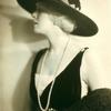 Ruth St. Denis, portrait.