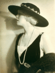 Ruth St. Denis, portrait.