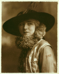 Ruth St. Denis, portrait.