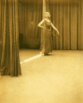 Ruth St. Denis at the Denishawn School.