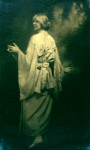 Ruth St. Denis, portrait.