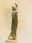 Statue by Allan Clark of Miss Ruth St. Denis in The Incense.