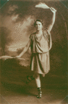 Ted Shawn as Autumn in Ballet of the Seasons.