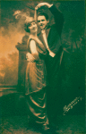 Ted Shawn and Norma Gould in Brazilian Maxixe, from Modern Dances.