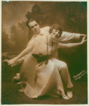 Ted Shawn and Norma Gould in The Argentine Tango.
